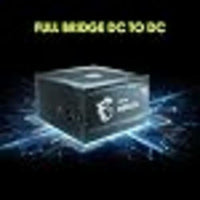 MSI MAG A650GL, Fully Modular Compact Gaming 650W Power Supply, 80+ Gold, ATX PSU, 10 Year Warranty