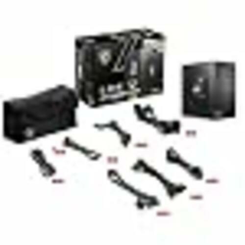 MSI MAG A850GL PCIE5, Fully Modular Compact Gaming 850W Power Supply, 80+ Gold, ATX 3.1 & PCIe 5.1 Ready, Native Dual-Color 12V-2x6 Cable, 10 Year Warranty