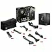 MSI MAG A850GL PCIE5, Fully Modular Compact Gaming 850W Power Supply, 80+ Gold, ATX 3.1 & PCIe 5.1 Ready, Native Dual-Color 12V-2x6 Cable, 10 Year Warranty