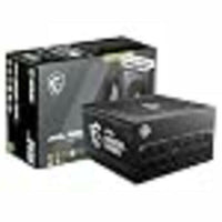 MSI MAG A850GL PCIE5, Fully Modular Compact Gaming 850W Power Supply, 80+ Gold, ATX 3.1 & PCIe 5.1 Ready, Native Dual-Color 12V-2x6 Cable, 10 Year Warranty